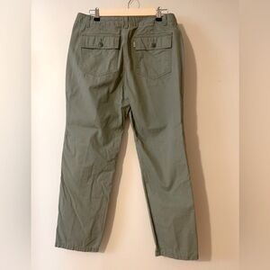 Levi’s Army Green Causal pants.